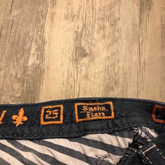 Rock Revival Flare Jeans - Picture 4 of 5